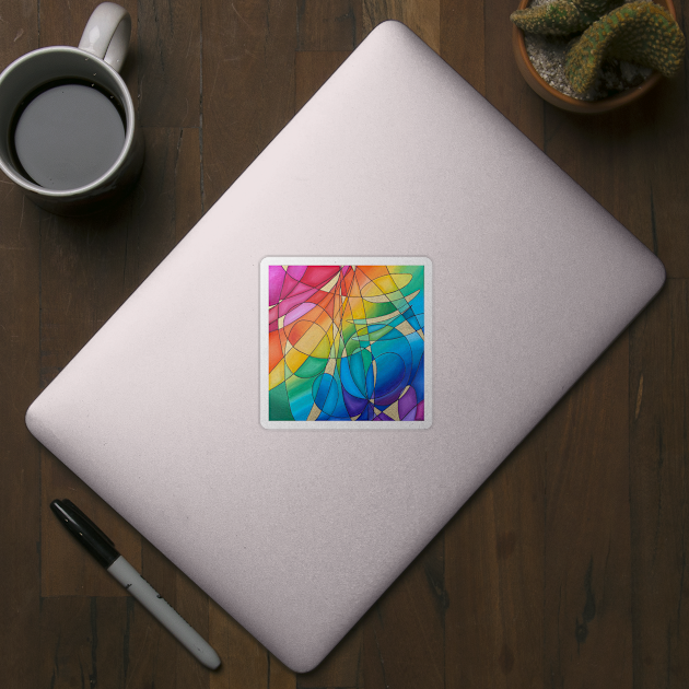 Rainbow Connection by Amazink Creations